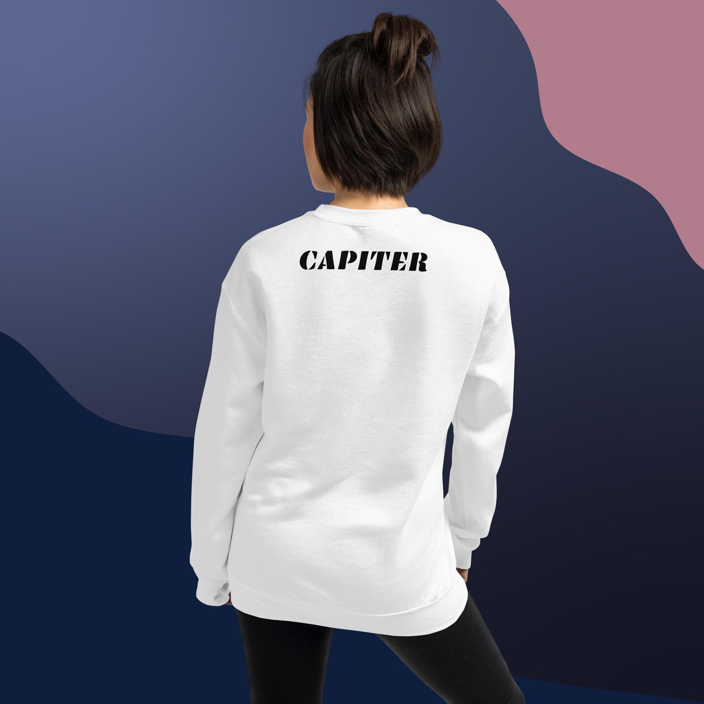 Unisex Sweatshirt white