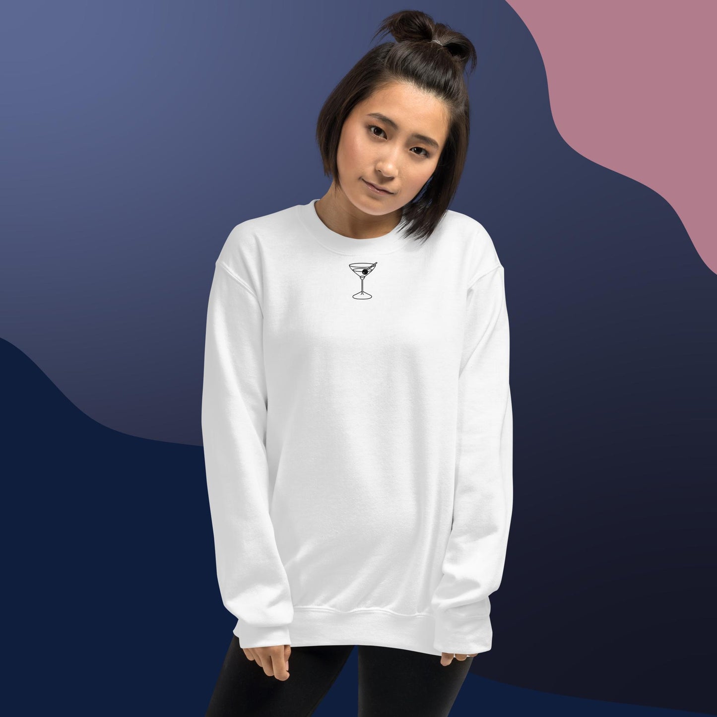 Unisex Sweatshirt white