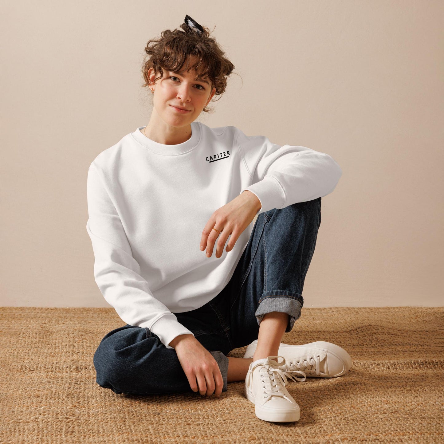 Unisex eco sweatshirt